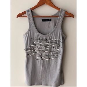 ZARA Embellished Top